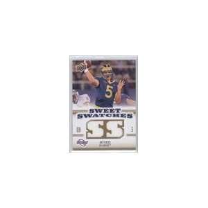  2010 Sweet Spot Sweet Swatches #SSW77   Joe Flacco Sports 