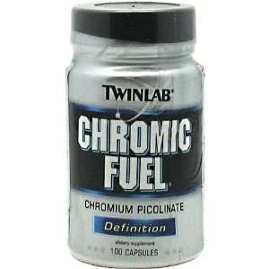  Twin Laboratories Chromic Fuel, 100 capsules (Weight Loss 