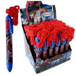   pen   portable and convenient Spider man 3 Rope Pen Toys & Games