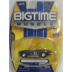 Jada Toys 1/64 Scale Diecast Dub City Big Time Muscle 1967 Corvette 