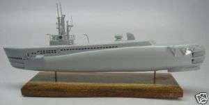 USS Batfish SS 310 Replica Submarine Wood Model Large  
