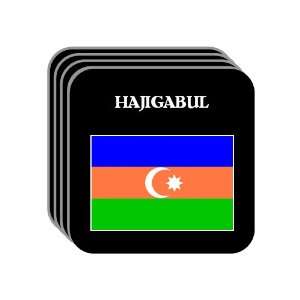  Azerbaijan   HAJIGABUL Set of 4 Mini Mousepad Coasters 