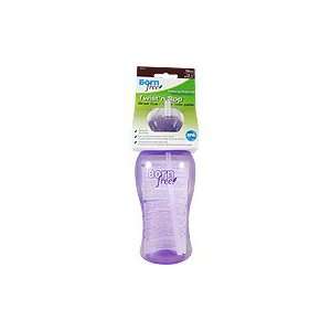  Twist N Pop Straw Cup Purple   14 oz bottle Health 
