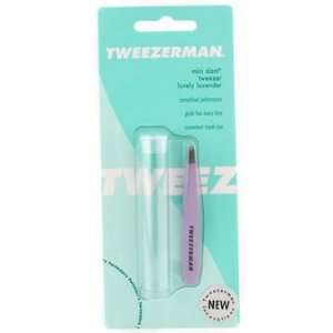 Mini Slant Tweezer   Lovely Lavendar by Tweezerman for Women Tweezer 