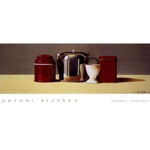  Antoni Becerra Azucarera 36x15 Poster Print