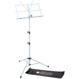 JSI Blue Folding Sheet Music Stand with Carrying Bag   FAST SHIPPING 
