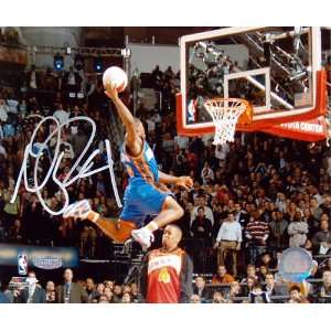  Nate Robinson New York Knicks   Dunk Contest   Autographed 
