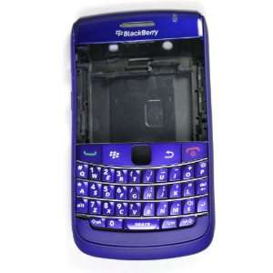  AZURE BLUE FULL HOUSING FOR BLACKBERRY 9700 BOLD 