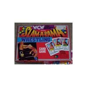  WCW   World Championship Wrestling   SLAM A RAMA card game 