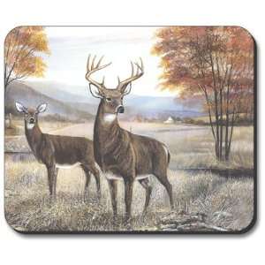  White Tail Deer   Mouse Pad Electronics