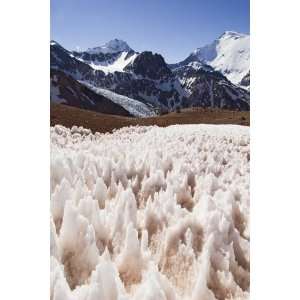  Snow Pinnacles (Penitientes) at Rio Colorado Headwaters 