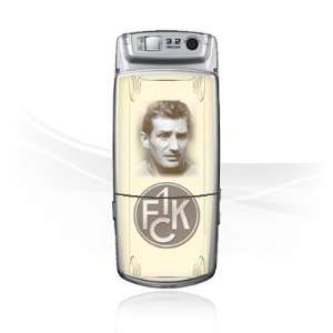   Design Skins for Samsung U700   Fritz Walter Design Folie Electronics