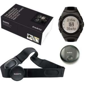   (T6c Heart Rate Monitor and GPS POD) 