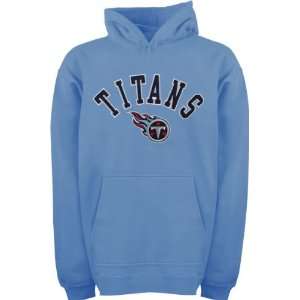  Tennessee Titans Youth Light Blue Arched Team Name with 