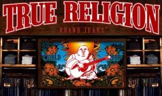 True Religion Jeans Ricky Rusty Barrel NWT 31 38 $207  