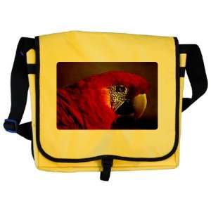 Messenger Bag Scarlet Macaw   Bird 