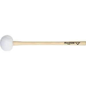  Vater Percussion Marching Bass Drum Mallet Mv B3 Puff 