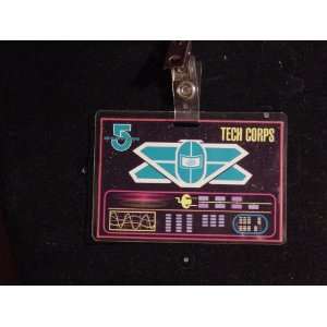  Babylon 5 Tech Corp ID Badge 