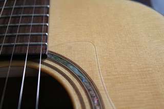 Thin Acoustic Lowden Type Transparent Guitar Pickguard  
