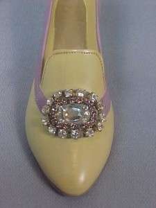 Just The Right Shoe ~ Retired Miniature JEWELED HEEL PUMP ~ Number 11 