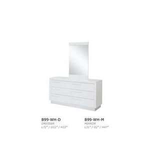  B99 White Mirror by Global Furniture