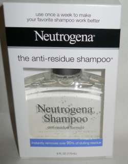 Neutrogena Anti residue Shampoo for All Type of Hair  