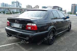 COMBO PAINTED BMW E39 AC TYP ROOF & TRUNK 3pc SPOILER  