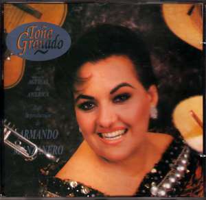 Tona Granado Toña Granado Armando Manzanero CD  