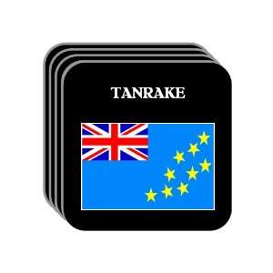  Tuvalu   TANRAKE Set of 4 Mini Mousepad Coasters 