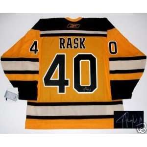 Tuukka Rask Signed Boston Bruins Winter Classic Jersey