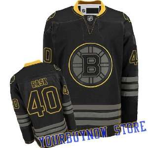  NHL Gear   Tuukka Rask #40 Boston Bruins Black Ice Jersey 