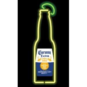 Corona Mini Bottle Neon Sign 22 x 13