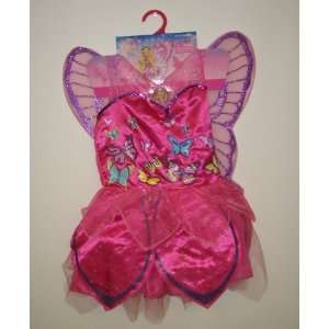  Barbie Mariposa Butterfly Dress & Wings Sizes 4 6 Toys 