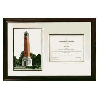 University of Alabama, Tuscaloosa Scholar Framed Lithograph and Your 