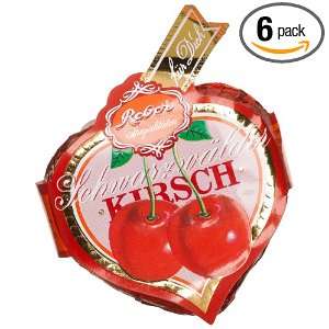 Reber Schwarzwalder Kirsch Herzil (Black Forest Filled Chocolates from 