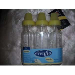    Evenflo 3  Pack 8 OZ. Clear Nursers   clear, one size Baby