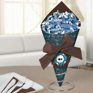   Baby Boy Skull   Candy Bouquet with Frooties   Baby Shower
