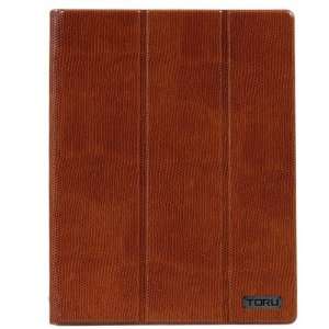  TORU iPad 3 Brown Snake Case for the New iPad (3rd 