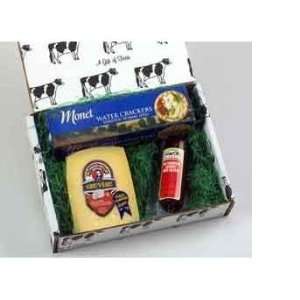   Taste Cheese and Sausage Gift Box  Grocery & Gourmet Food