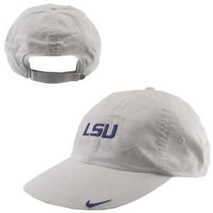    Nike LSU Tigers White Ladies Turnstile Hat