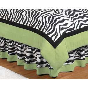   for Lime Funky Zebra Bedding Sets by JoJo Designs