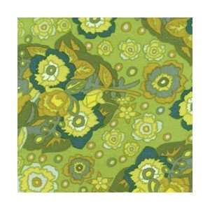   Voile 55 100% Cottn 15Yd D/R Baby Bouquet/Meadow