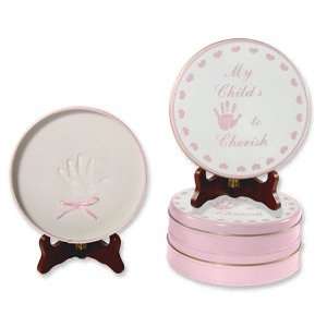  Baby Handprint Kit   Pink My Childs Handprint from Child 