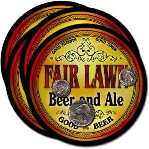  Fair Lawn , NJ Beer & Ale Coasters   4pk 