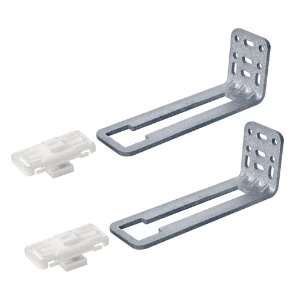  Hettich Quadro Metal Rear Bracket IW21 Screw On