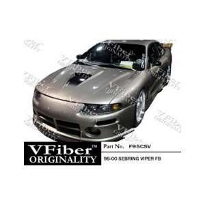    Chrysler Sebring 95 00 HB VFiber FRP Viper 4pc Body Kit Automotive