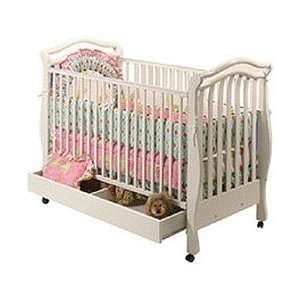  DO NOT USE Riley w/Drawer Crib White Baby