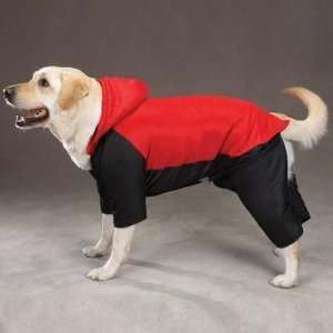  Cozy Casual Canine Snowsuit Red XLarge