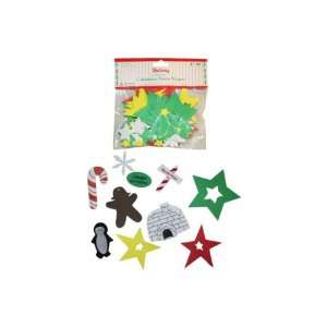  Holiday Christmas Foam Shps Case Pack 144