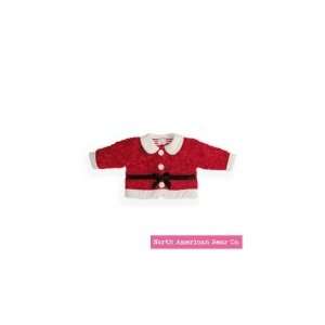    Fuzzy Wear Santa Jacket by North American Bear Co. (3758) Baby